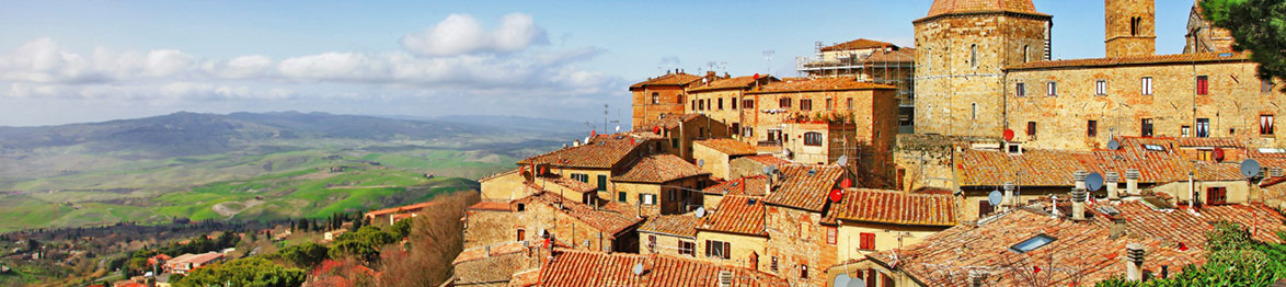 VOLTERRA/SIENA/MONTAILCINO/PIENZ