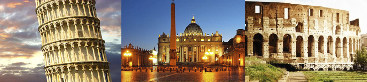 ITÁLIA 17 DIAS - HISTÓRIA E ARTE EM ROMA, VENEZA, ALPES e NEVE
