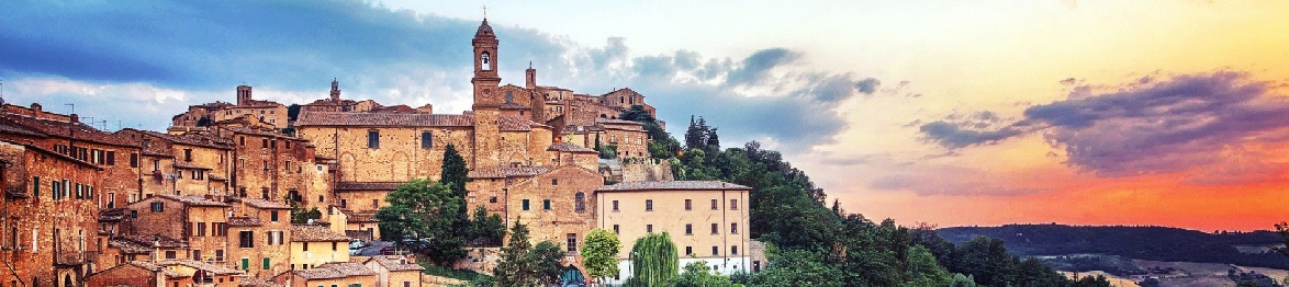 ASSIS/MONTEPULCIANO/PIENZA /SIENA