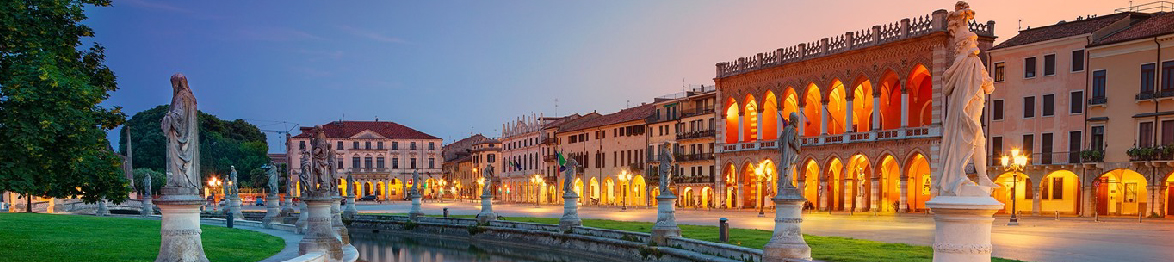 PADOVA/CASTELFRANCO/TREVISO/BELLUNO/FALCADE