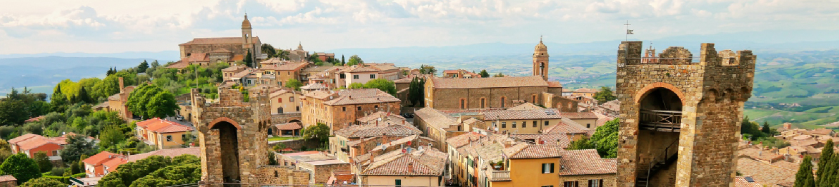 SIENA/MONTALCINO/PIENZA/MONTEPULCIANO