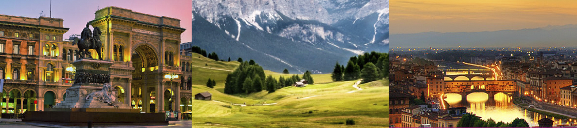 ITÁLIA ENOGASTRONÔMICA: HISTÓRIA e ARTE, LAGOS e MONTANHAS TOSCANA, VENETO, PIEMONTE