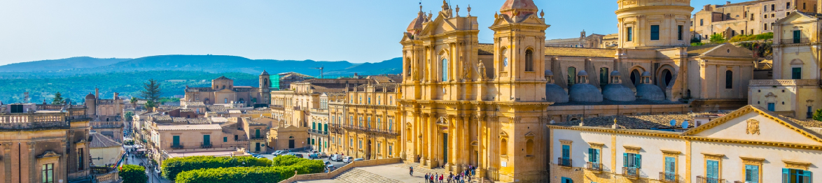 TAORMINA/SIRACUSA/NOTO