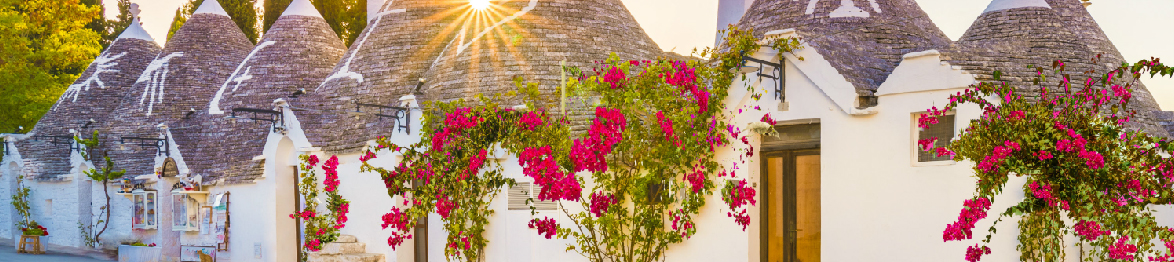 ALBEROBELLO / LOCOROTONDO / MARTINA FRANCA / LECCE