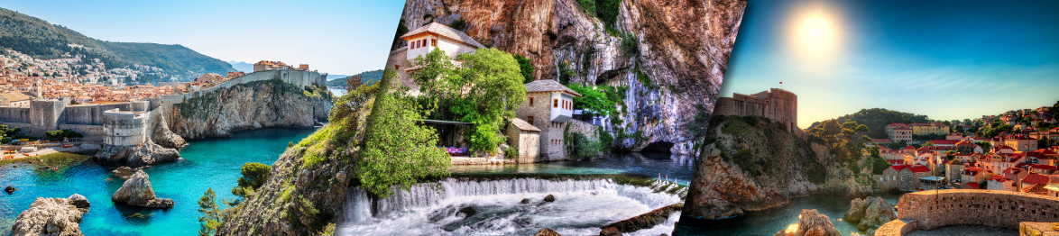 MOSTAR / BLAGAJ / DUBROVNICK