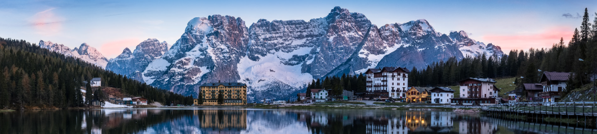 FALCADE / CORTINA / LAGO MISURINA