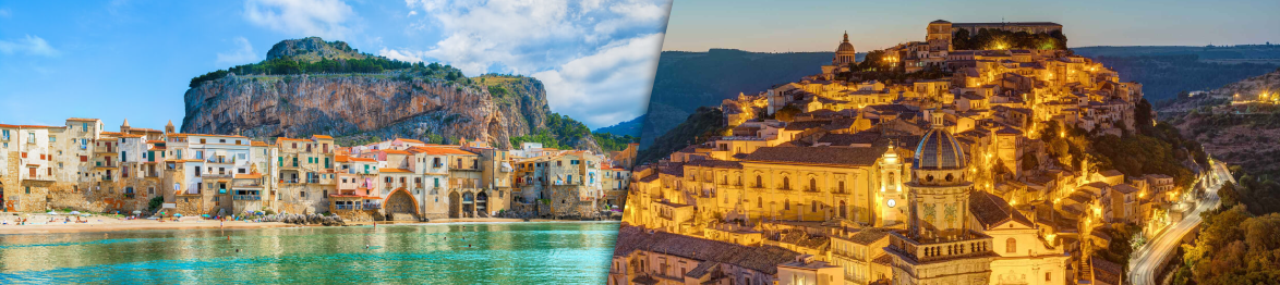 RAGUSA / CEFALU / PALERMO