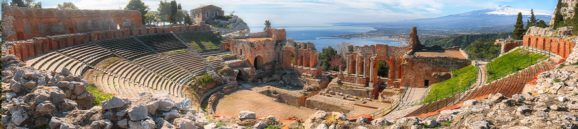 ROMA - CATANIA - SAVOCA TAORMINA