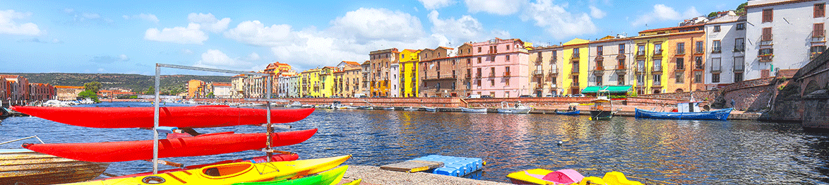 CAGLIARI - THARROS - BOSA - ALGHERO