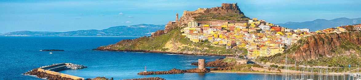 ALGHERO - CASTELSARDO - MAGDALENA