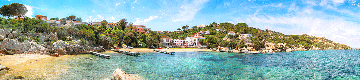 MADDALENA - PORTO CERVO - PORTO ROTONDO - OLBIA