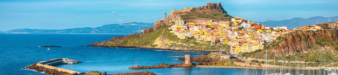 ALGHERO - CASTELSARDO - MAGDALENA
