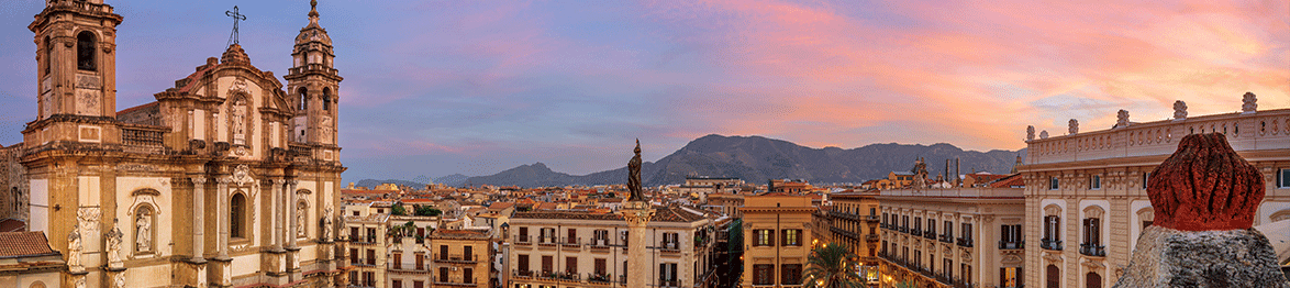 PALERMO - MONREALE – PALERMO