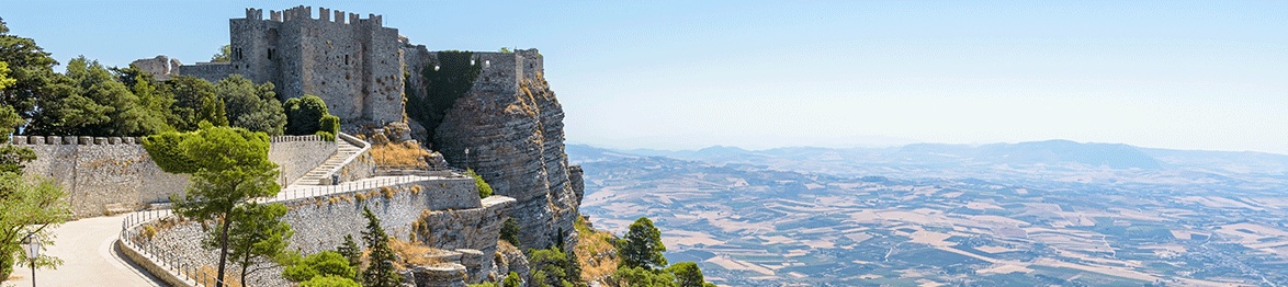 PALERMO - ERICE TRAPANI